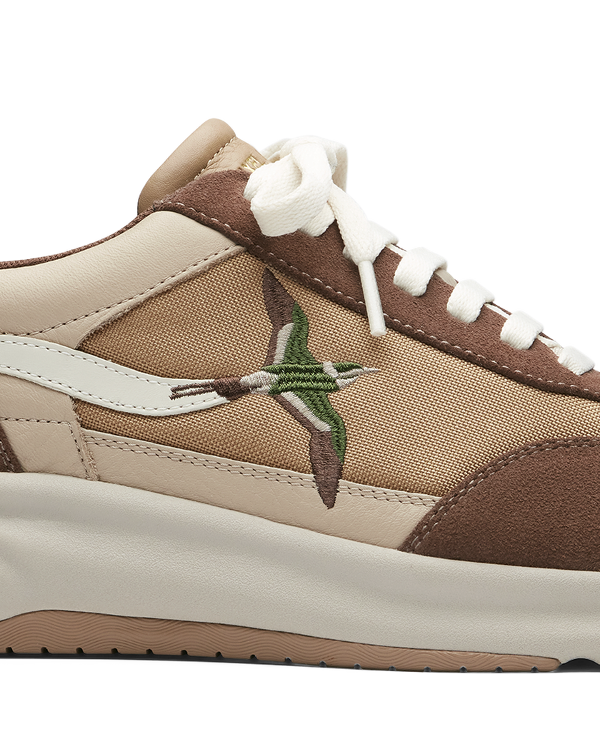 Genesis Neo Bird Runner axel arigato Genesis Neo Bird Runner Tan/Dark Brown