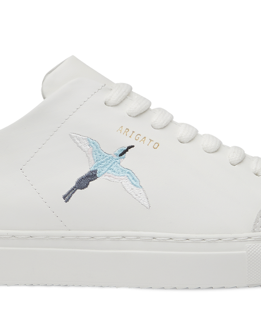 Clean 90 B Bird Sneaker axel arigato Clean 90 B Bird Sneaker White/Turquoise