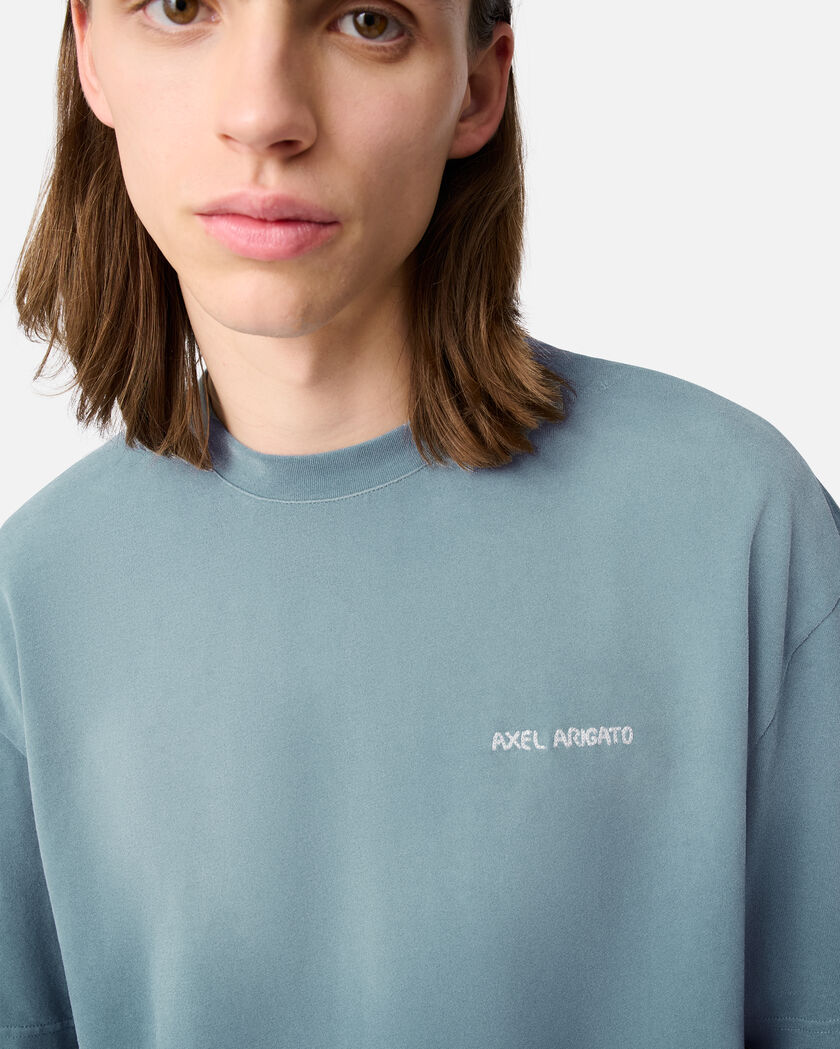 Gradient T-Shirt axel arigato Gradient T-Shirt Dusty Blue