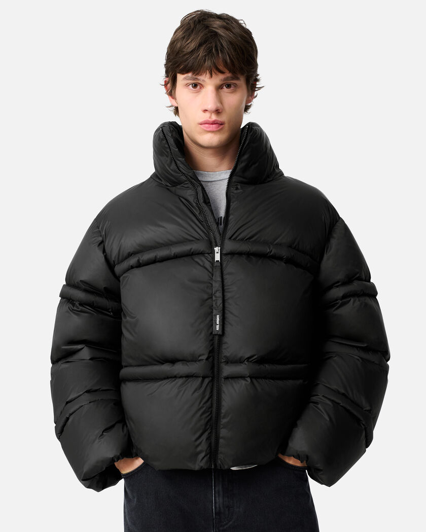 Veil Puffer Jacket axel arigato Veil Puffer Jacket Black