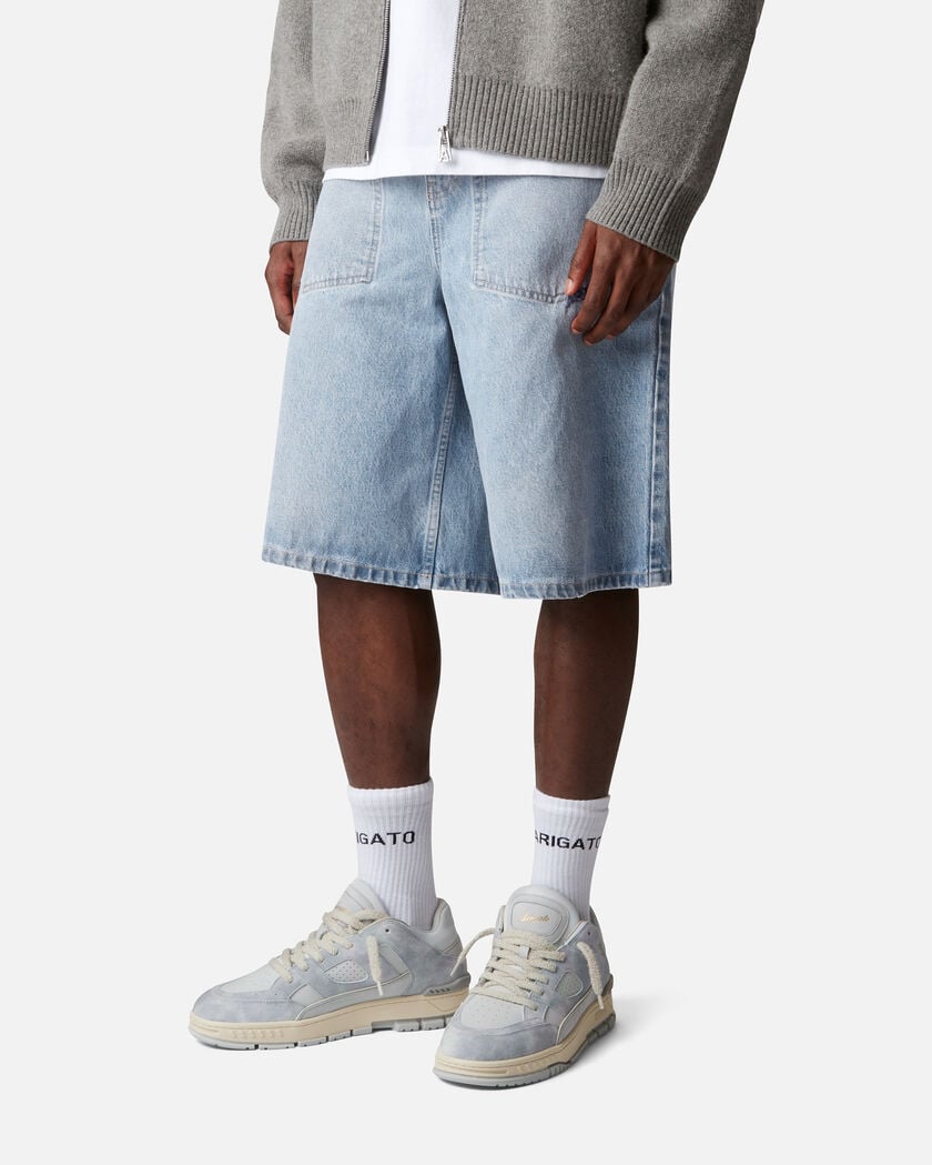 Area Lo Sneaker axel arigato Area Lo Sneaker Light Grey/Light Blue