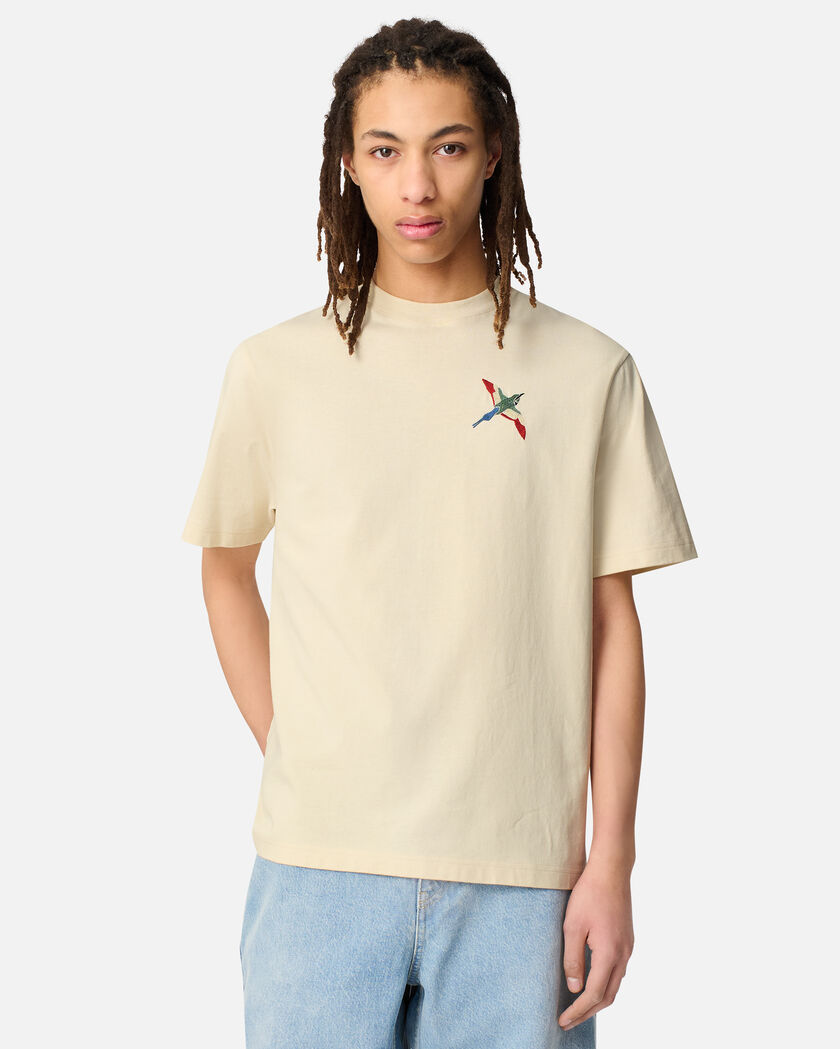 Micro Bee Bird T-Shirt axel arigato Micro Bee Bird T-Shirt Pale Beige