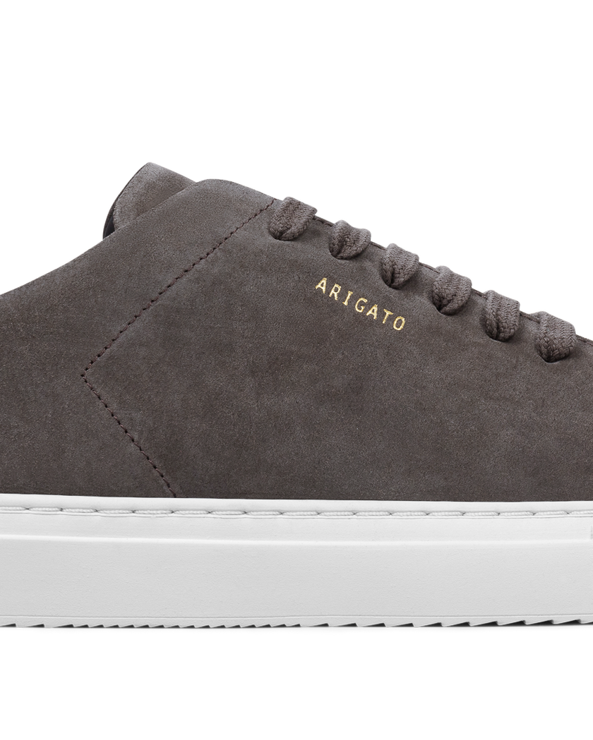 Clean 90 Suede Sneaker axel arigato Clean 90 Suede Sneaker Dk Brown/White