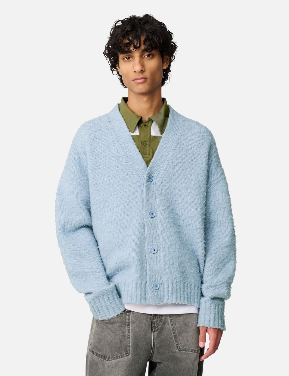 Studio Cardigan axel arigato Studio Cardigan Light Blue
