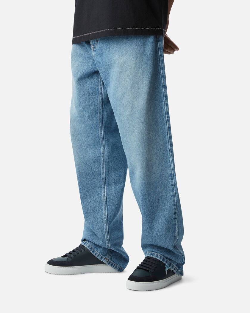 Clean 90 B Bird Sneaker axel arigato Clean 90 B Bird Sneaker Dk Blue/Lt Blue