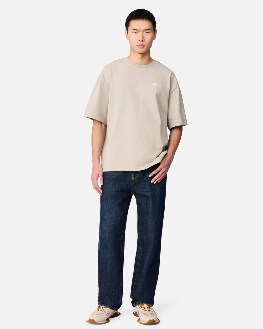 Honor Washed T-Shirt axel arigato Honor T-Shirt Stone