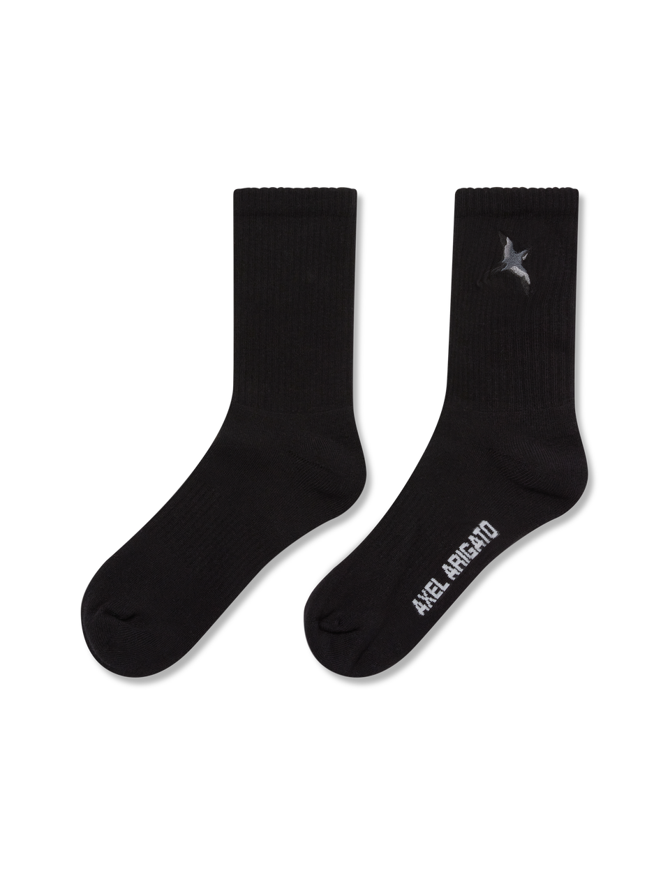 Bee Bird Tube Socks axel arigato Bee Bird Tube Socks Black