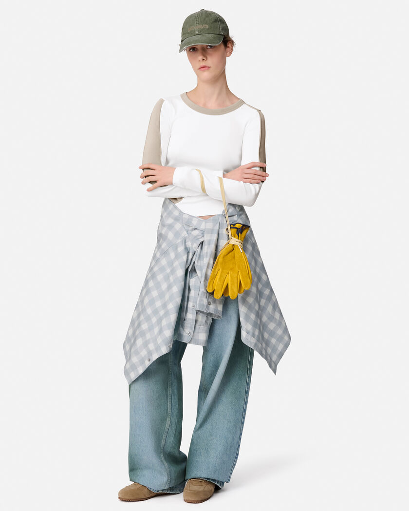 Dual Top axel arigato Dual Top White/Stone