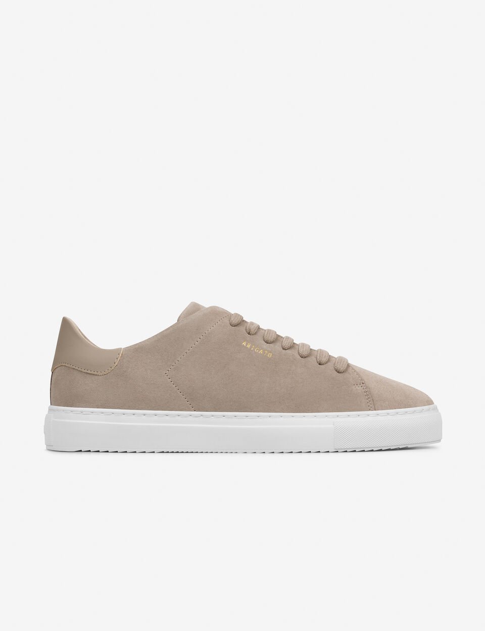 Clean 90 Suede Sneaker axel arigato Clean 90 Suede Sneaker Beige/White