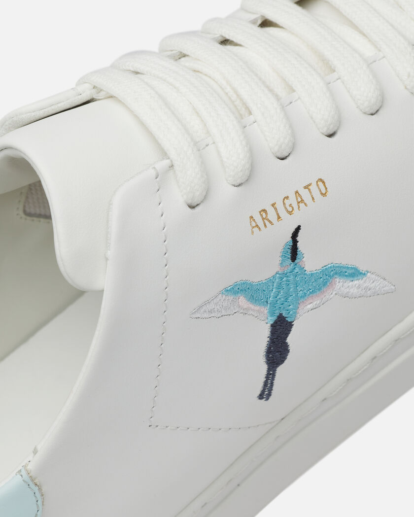 Clean 90 B Bird Sneaker axel arigato Clean 90 B Bird Sneaker White/Turquoise