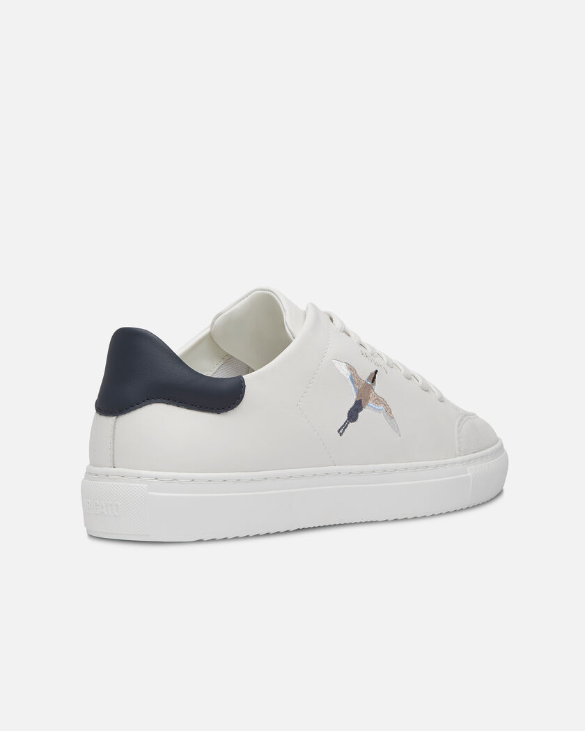 Clean 90 B Bird Sneaker axel arigato Clean 90 B Bird Sneaker White/Dk Blue