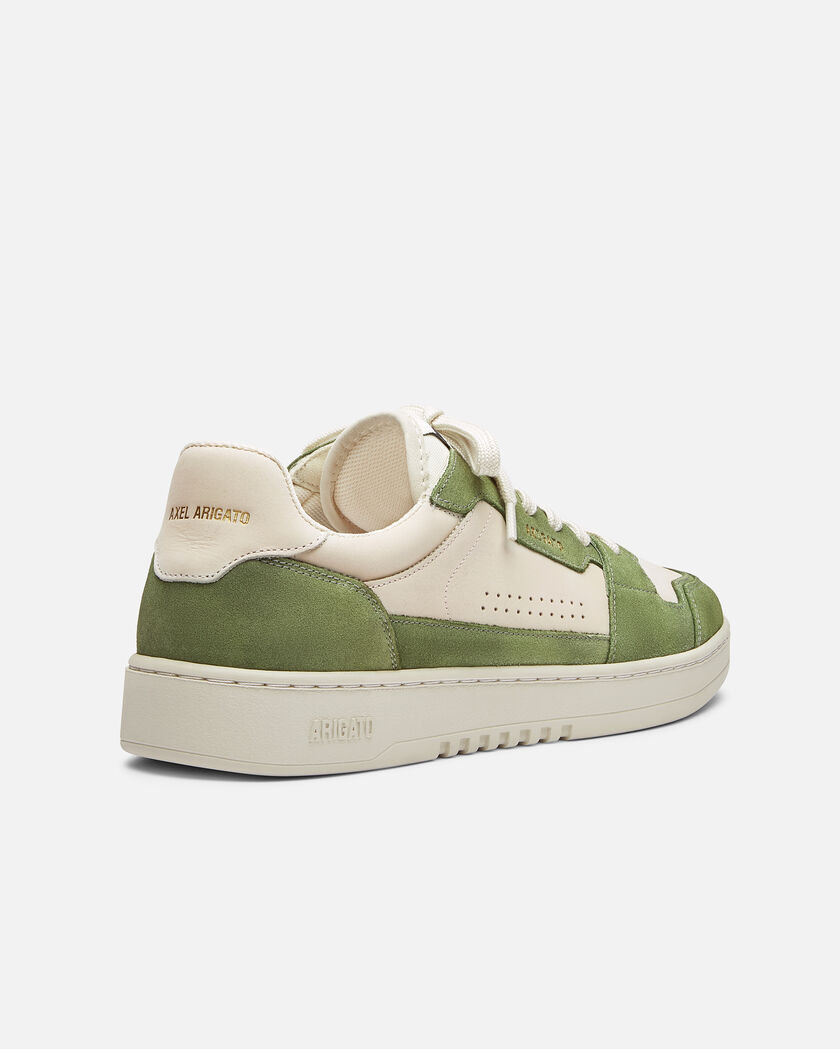 Dice Lo Sneaker axel arigato Dice Lo Sneaker Off White/Light Green