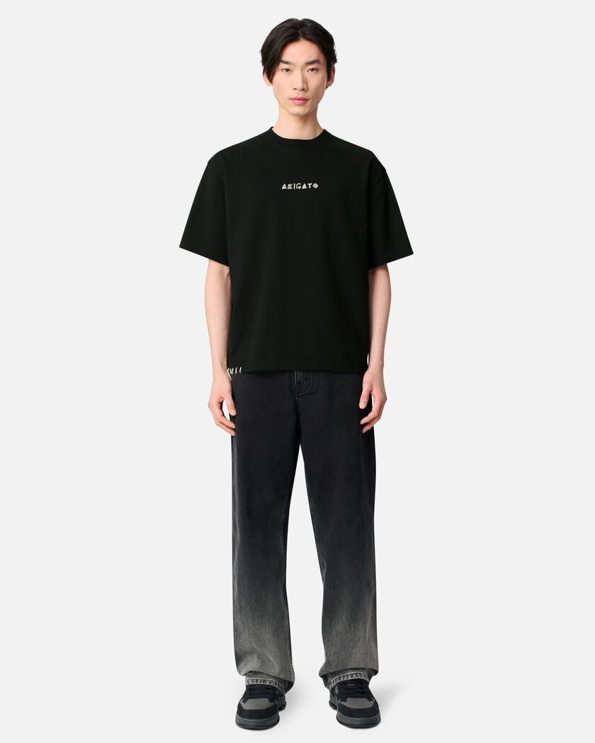 Threaded T-Shirt axel arigato Threaded T-Shirt Black