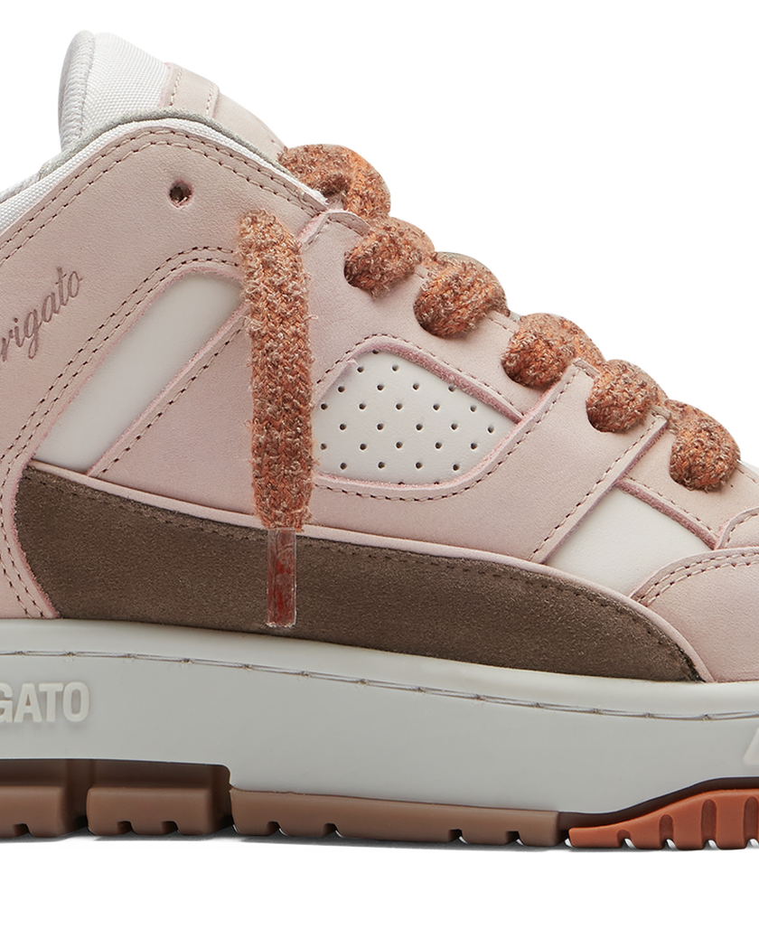 Area Lo Sneaker axel arigato Area Lo Sneaker Light Pink/Dark Brown