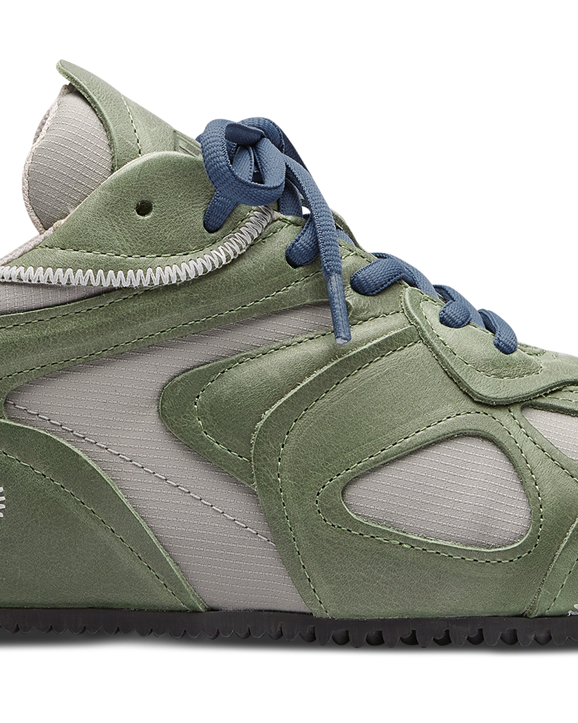 Slow Runner axel arigato Slow Runner Dark Green/Black