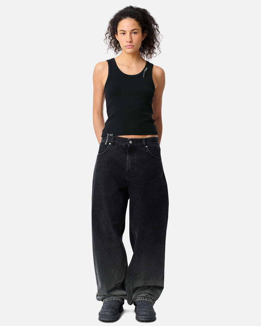 Traced Tank Top axel arigato Traced Tank Top Black