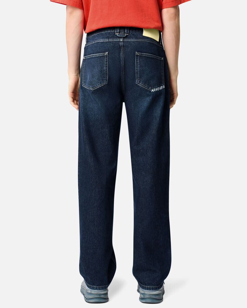 Archive Straight Jeans axel arigato Archive Straight Jeans Dark Blue