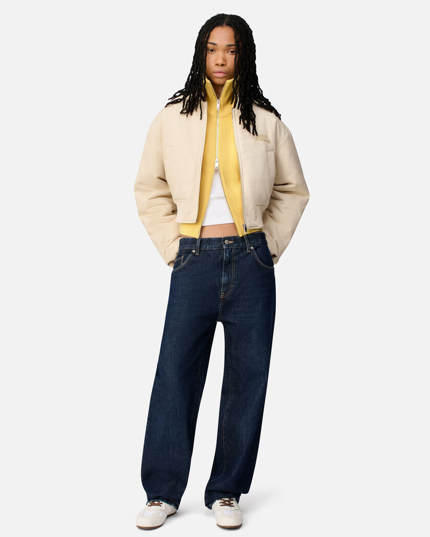 Lola Bomber Jacket axel arigato Lola Bomber Jacket Beige