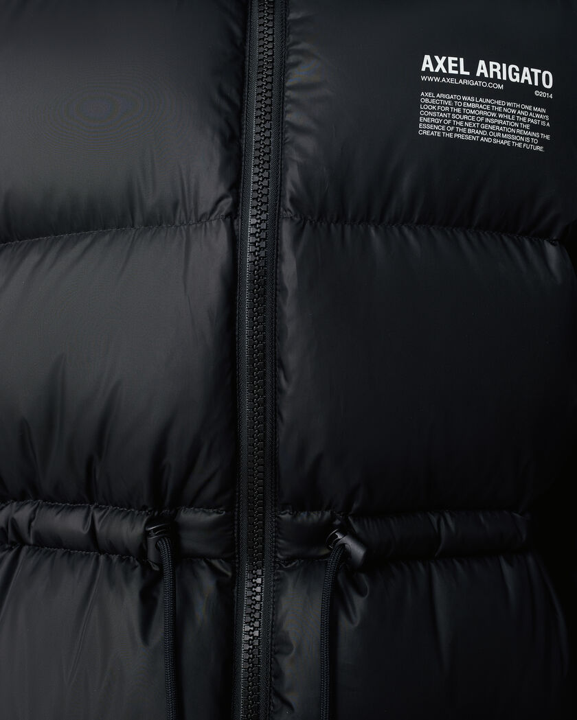 Rhode Down Jacket axel arigato Rhode Down Jacket Black