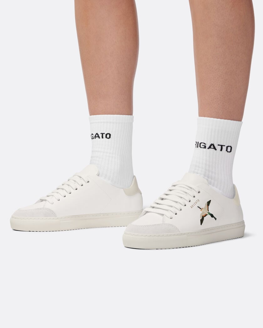 Clean 90 Bee Bird Sneaker axel arigato Clean 90 B Bird Sneaker White/Beige