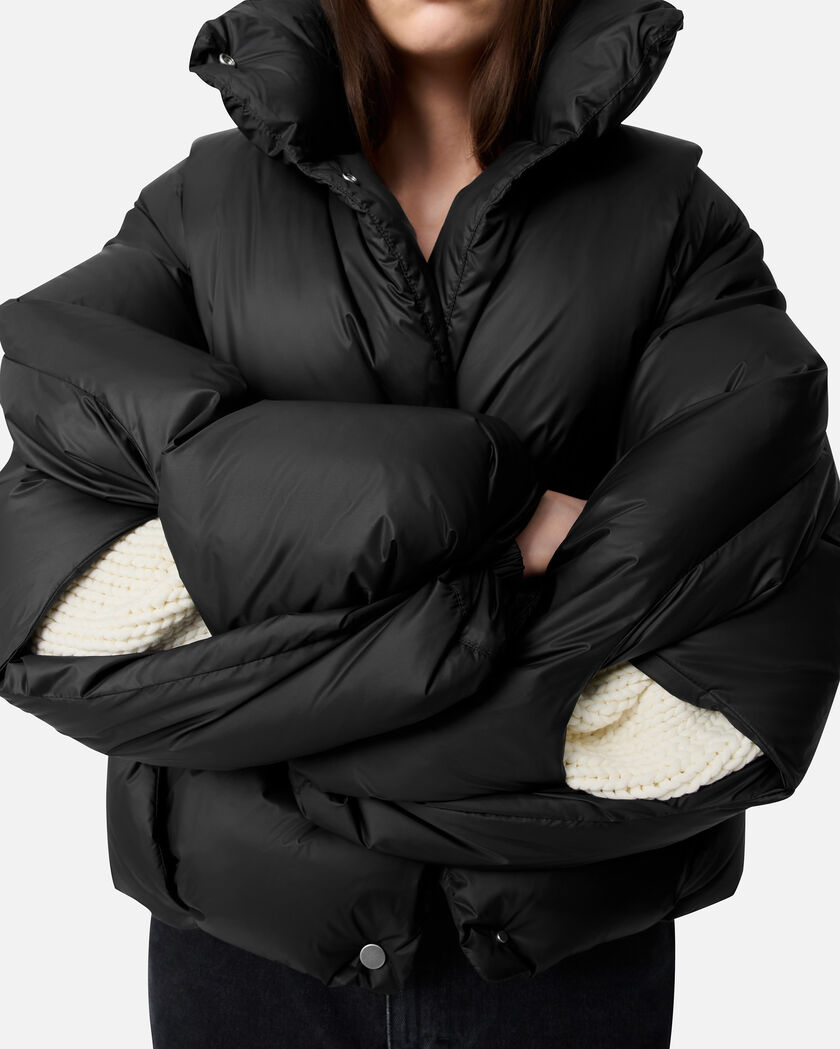 Echo Puffer Jacket axel arigato Echo Puffer Jacket Black