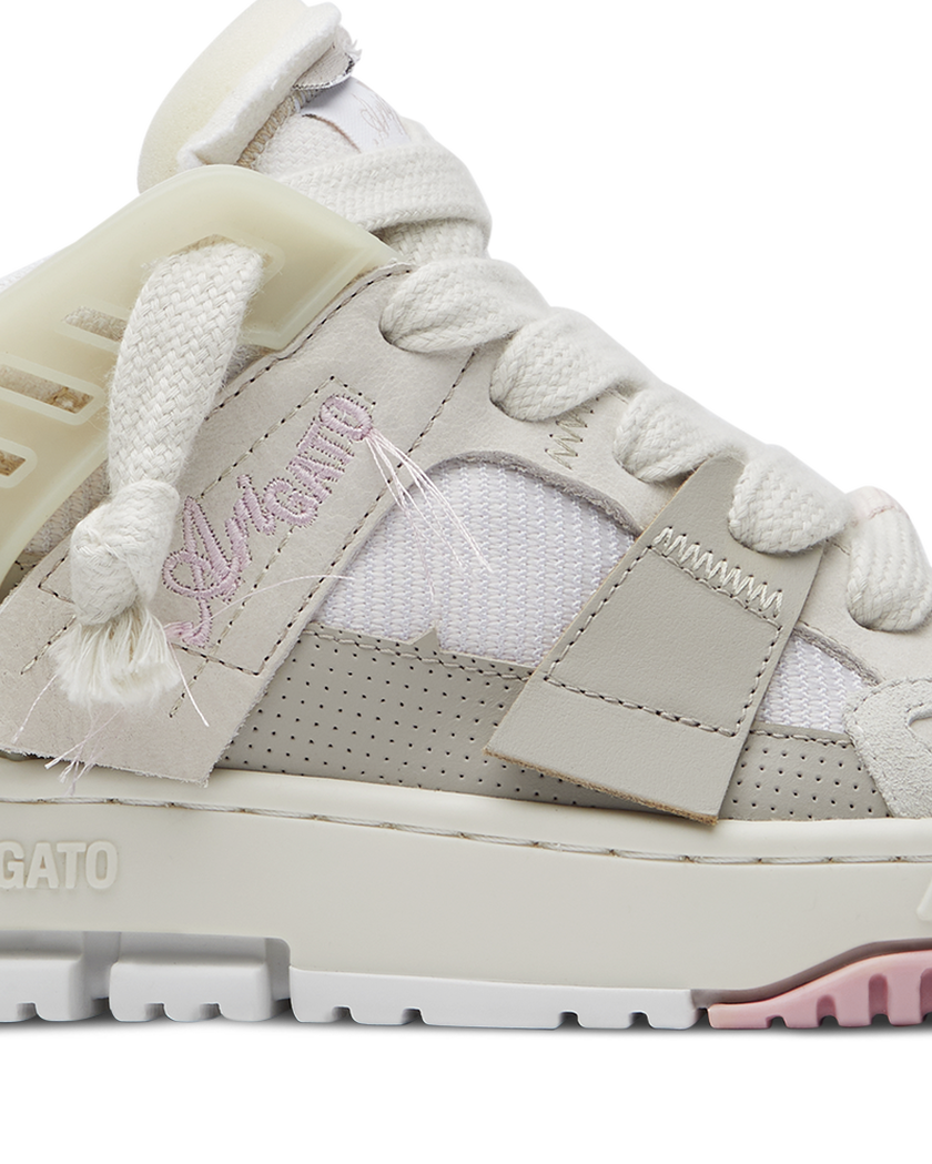 Area Patchwork Sneaker axel arigato Area Patchwork Sneaker Dark Beige/Light Pink