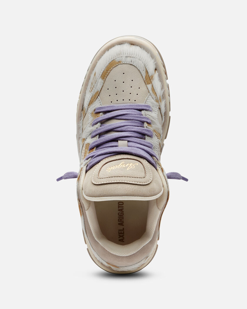 Area Lo Sneaker axel arigato Area Lo Sneaker Beige/Lilac