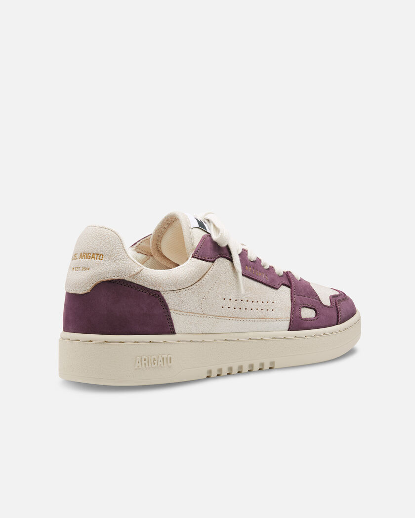 Dice Lo Sneaker axel arigato Dice Lo Sneaker Light Beige/Dark Burgundy