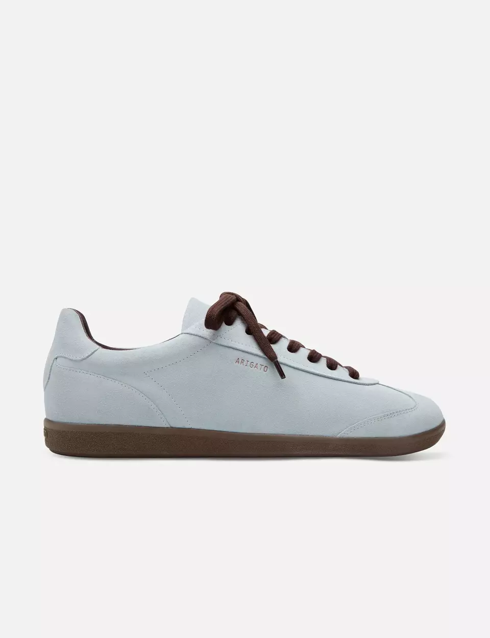 Zane Sneaker axel arigato Zane Sneaker Light Blue/Dark Brown