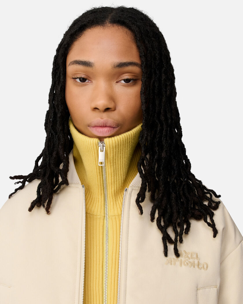 Lola Bomber Jacket axel arigato Lola Bomber Jacket Beige