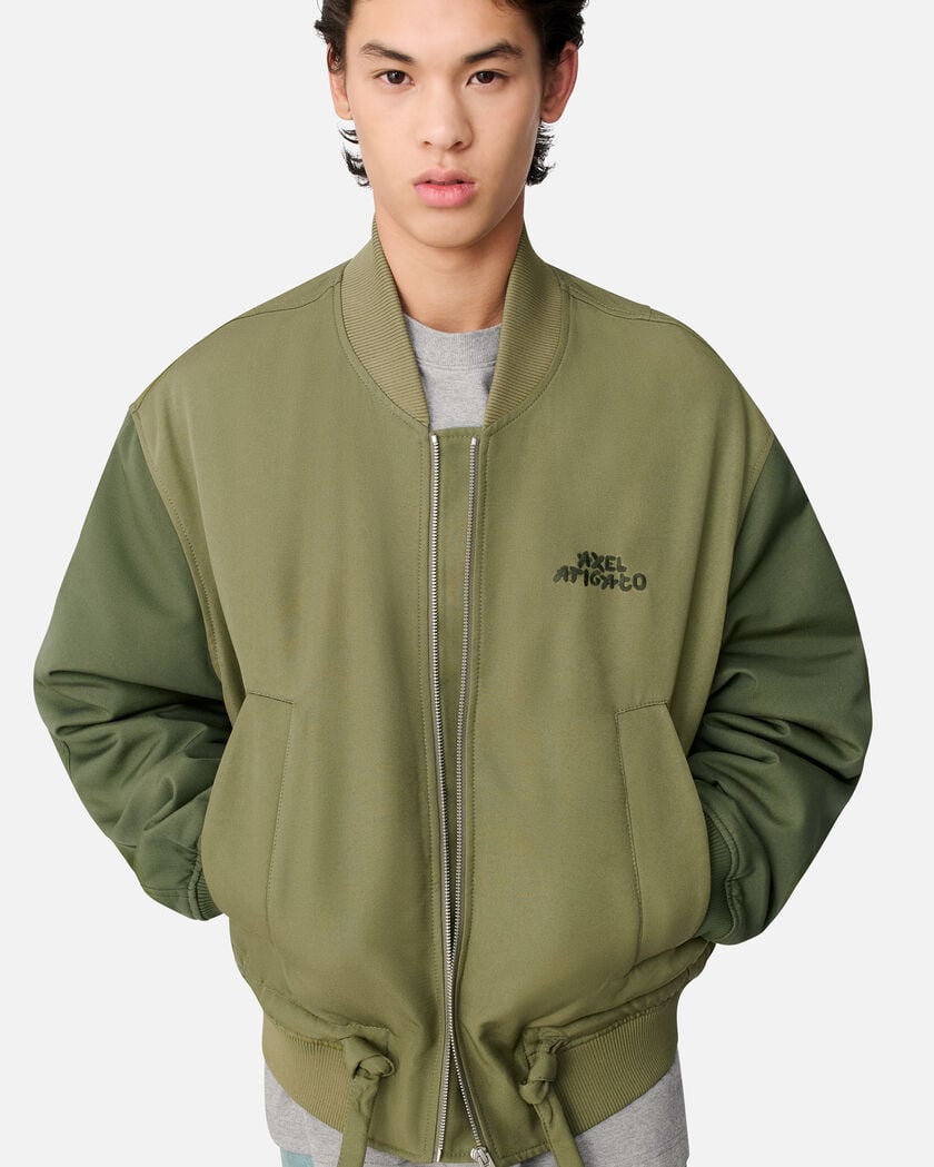 Archer Bomber Jacket axel arigato Archer Bomber Jacket Green
