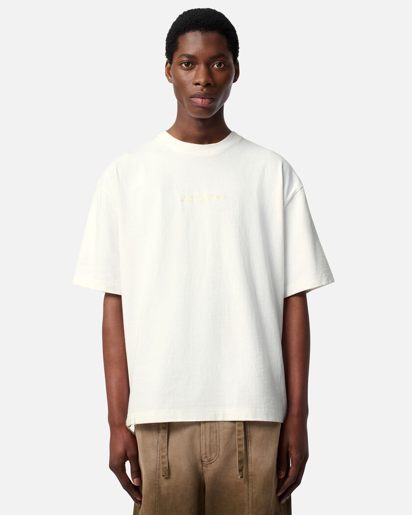 Threaded T-Shirt axel arigato Threaded T-Shirt White