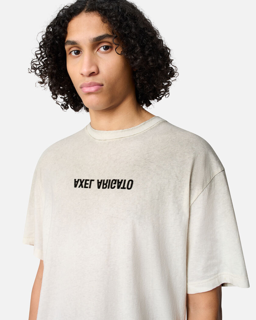 Distort Light T-Shirt axel arigato Distort Light T-Shirt White